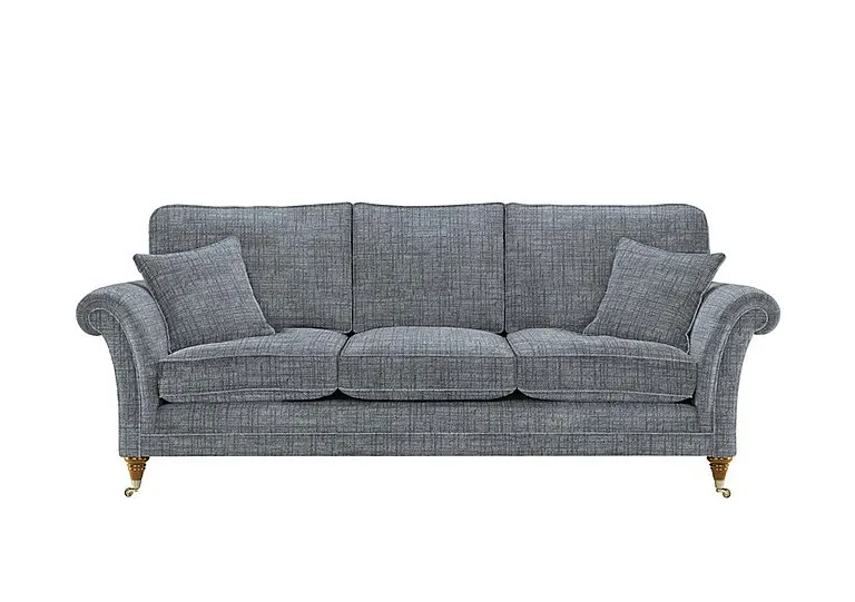 Burghley Grand 3 Seater Sofa - Dash Blue
