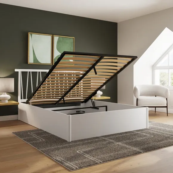 Fusum Spindle Ottoman Bed 4