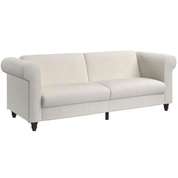 Felix 3 Seater Corduroy Sofa Bed 2