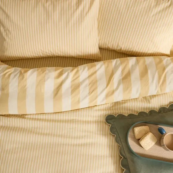 Furn. The Ultimate Stripe Polycotton Duvet Cover & Pillowcase Set 3