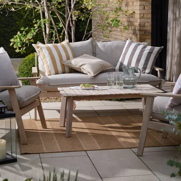 Hayle Outdoor Square Cushion 6