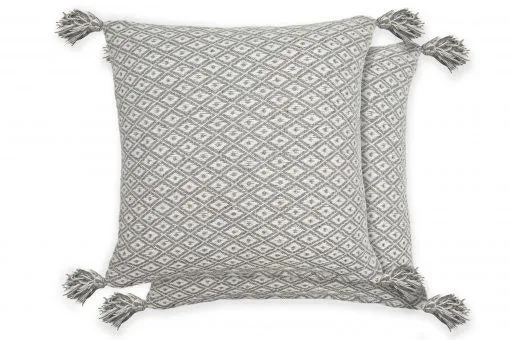 New Edge Blinds Stockholm Cushion Cover in Grey