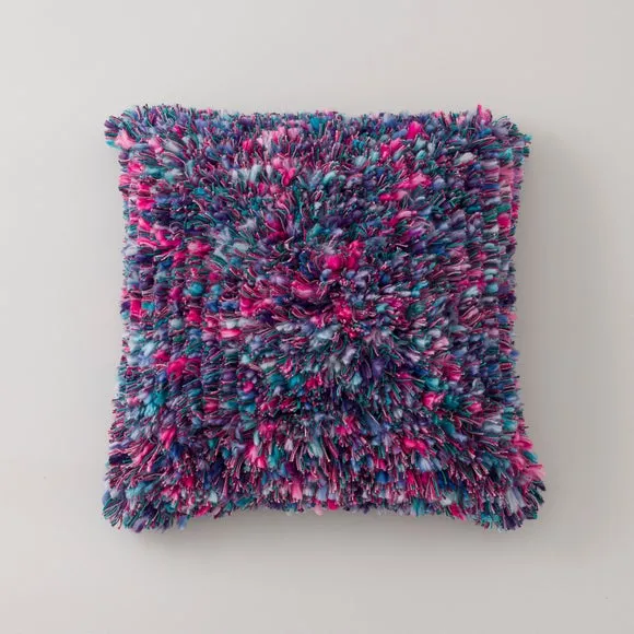 Ava Textured Square Cushion 3