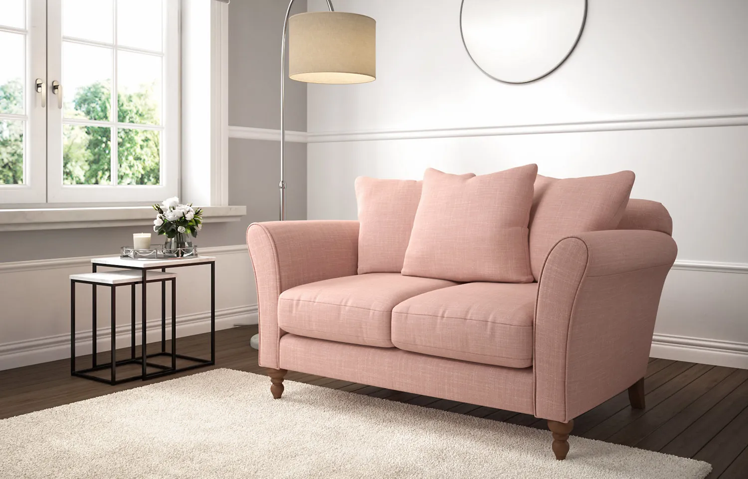 M&S Alderley Scatterback 2 Seater Sofa