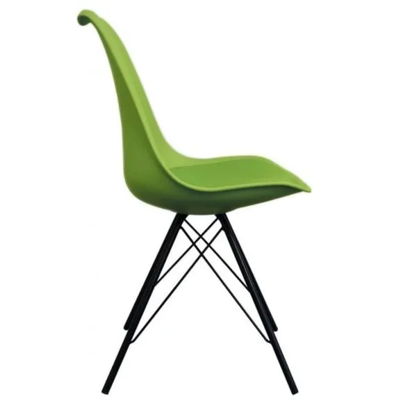 Fusion Living Soho Plastic Dining Chair 4