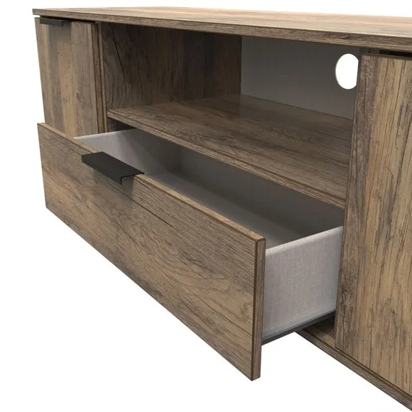 Milston Wide TV Unit for TVs up to 65" 6