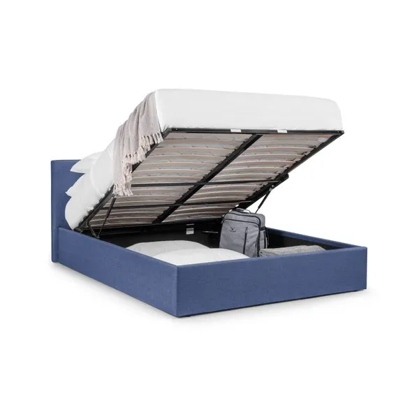 Rialto Fabric Ottoman Bed Frame 4