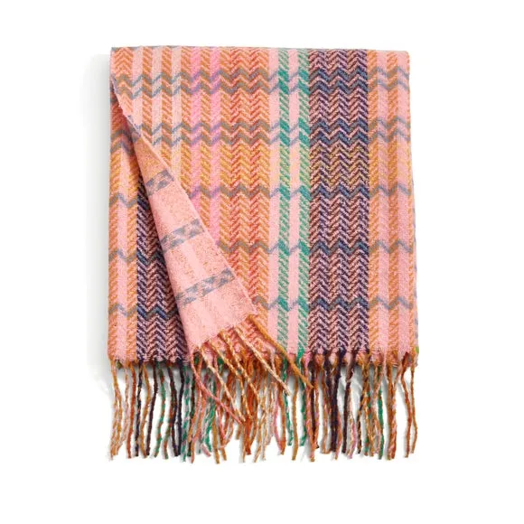 Zig Zag Throw Blanket 130cm x 180cm 5