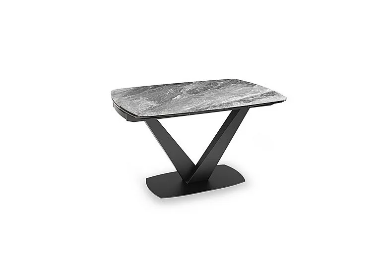 Julio Draw Leaf Extending Table - 130-cm