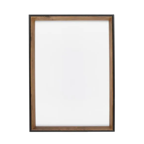 Fulton Natural and Black Photo Frame 3