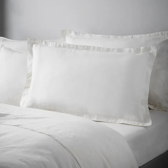 Cotton Linen Oxford Pillowcase 1