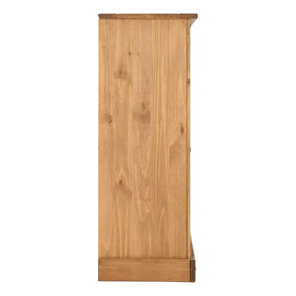Corona 5 Drawer Chest, Pine 5