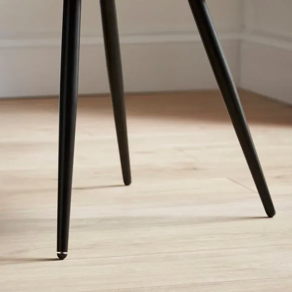 Ariana Set of 2 Dining Chairs, Boucle 3