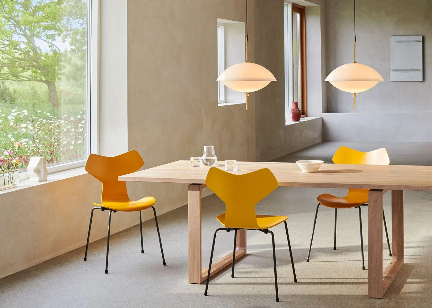 Fritz Hansen Essay DIning Table 272 x 100cm Natural Oiled Oak 2