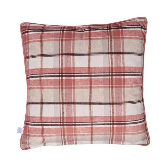 Dreams & Drapes Hanson Highland Cow Square Cushion 4