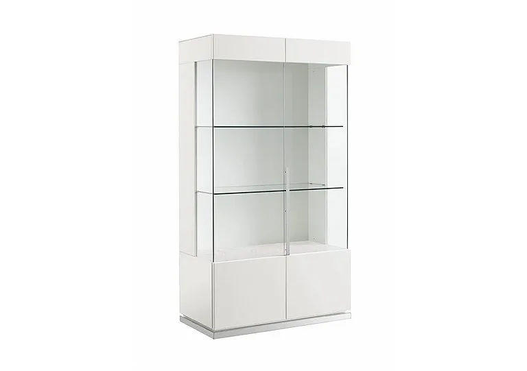 Fascino 2 Door Curio Cabinet