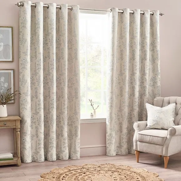 Sophia Eyelet Curtains 2