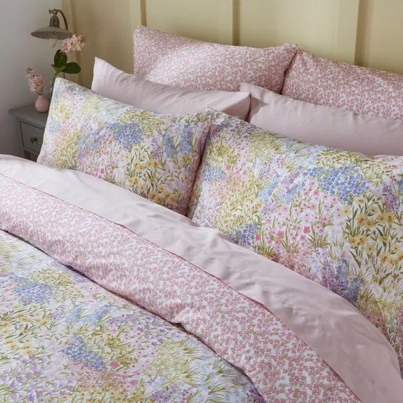 Posie Meadow 100% Cotton Standard Pillowcase Pair 6