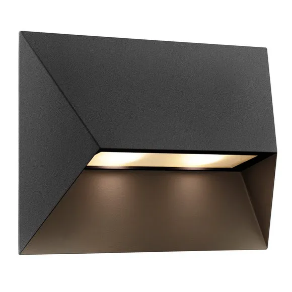 Nordlux Pontio Black Outdoor Wall Light 4