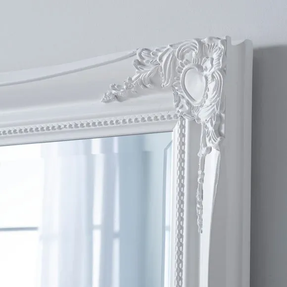 Yearn French Rectangle Bevelled Wall Mirror 2