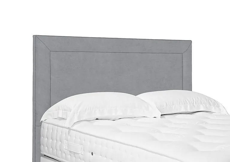 Artisan Collection Foley Standard Floor Standing Headboard - Single - Aston Silver