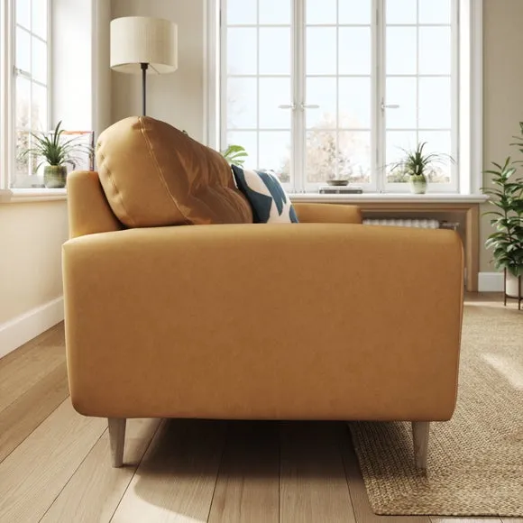 Sven Opulent Velvet 4 Seater Sofa 2