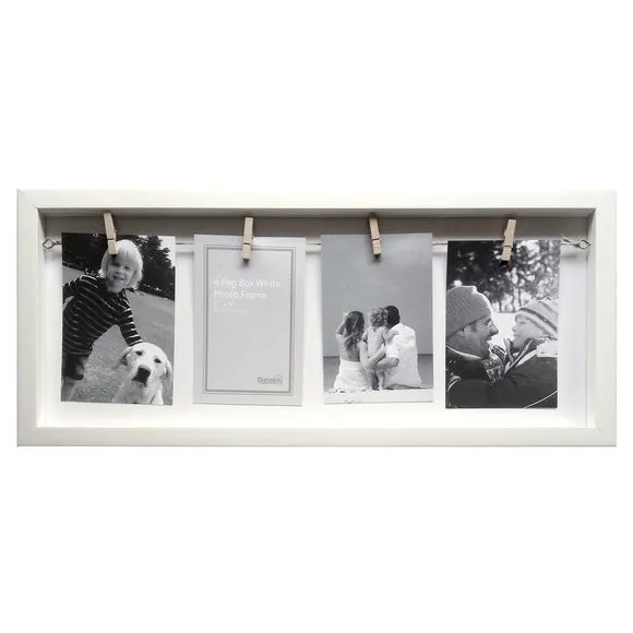 Essentials Peg Multi Photo Frame