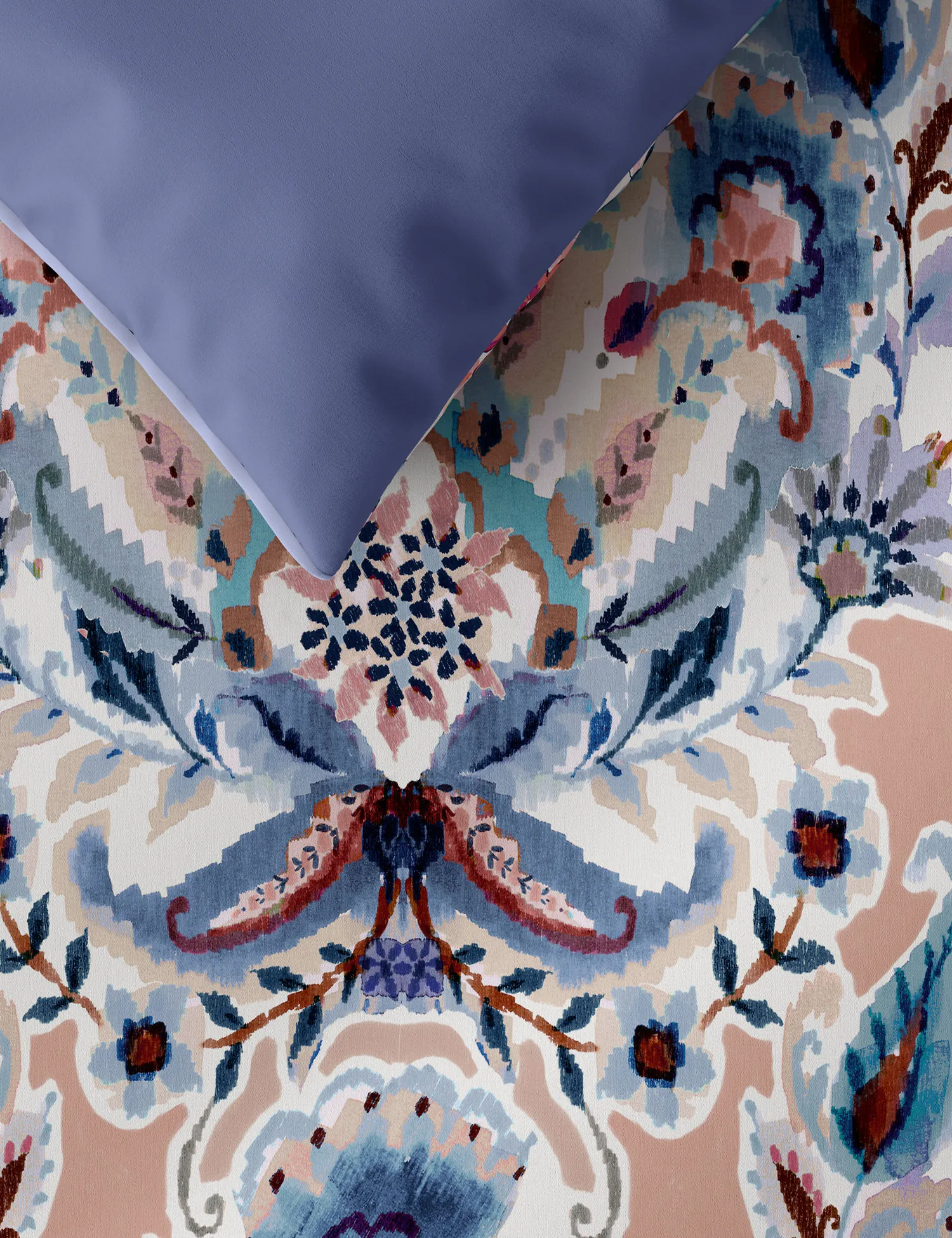 M&S Pure Cotton Paisley Bedding Set