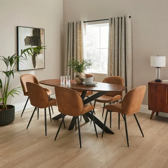 Blair Dining Chair, Faux Leather 2