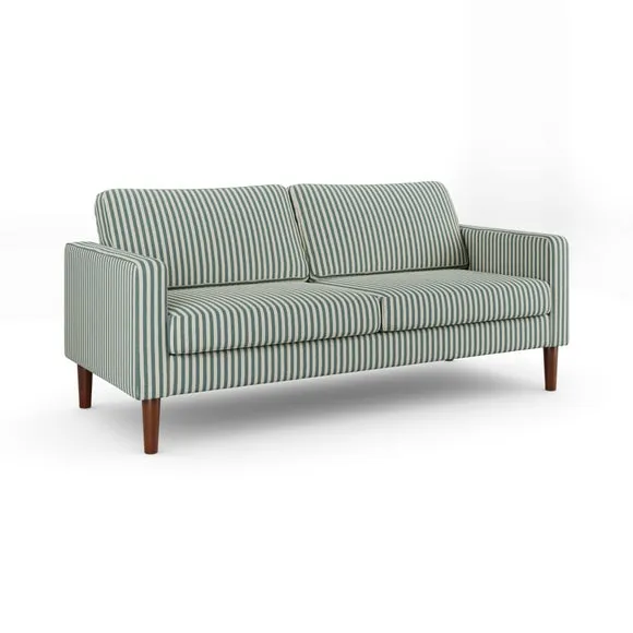 Jacob Linford Stripe Compact 3 Seater Sofa 2