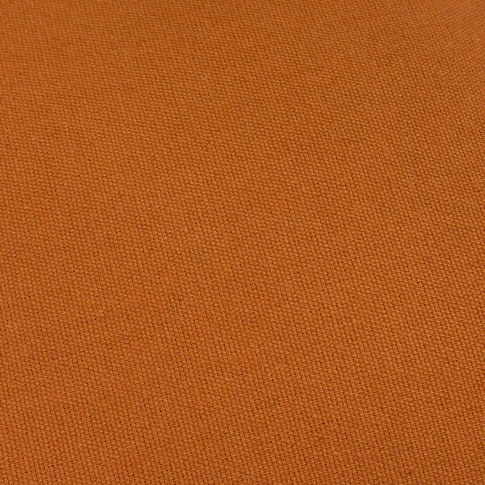 Yard Holmfirth Canvas 100% Cotton Outdoor Cushion in Burnt Orange 5