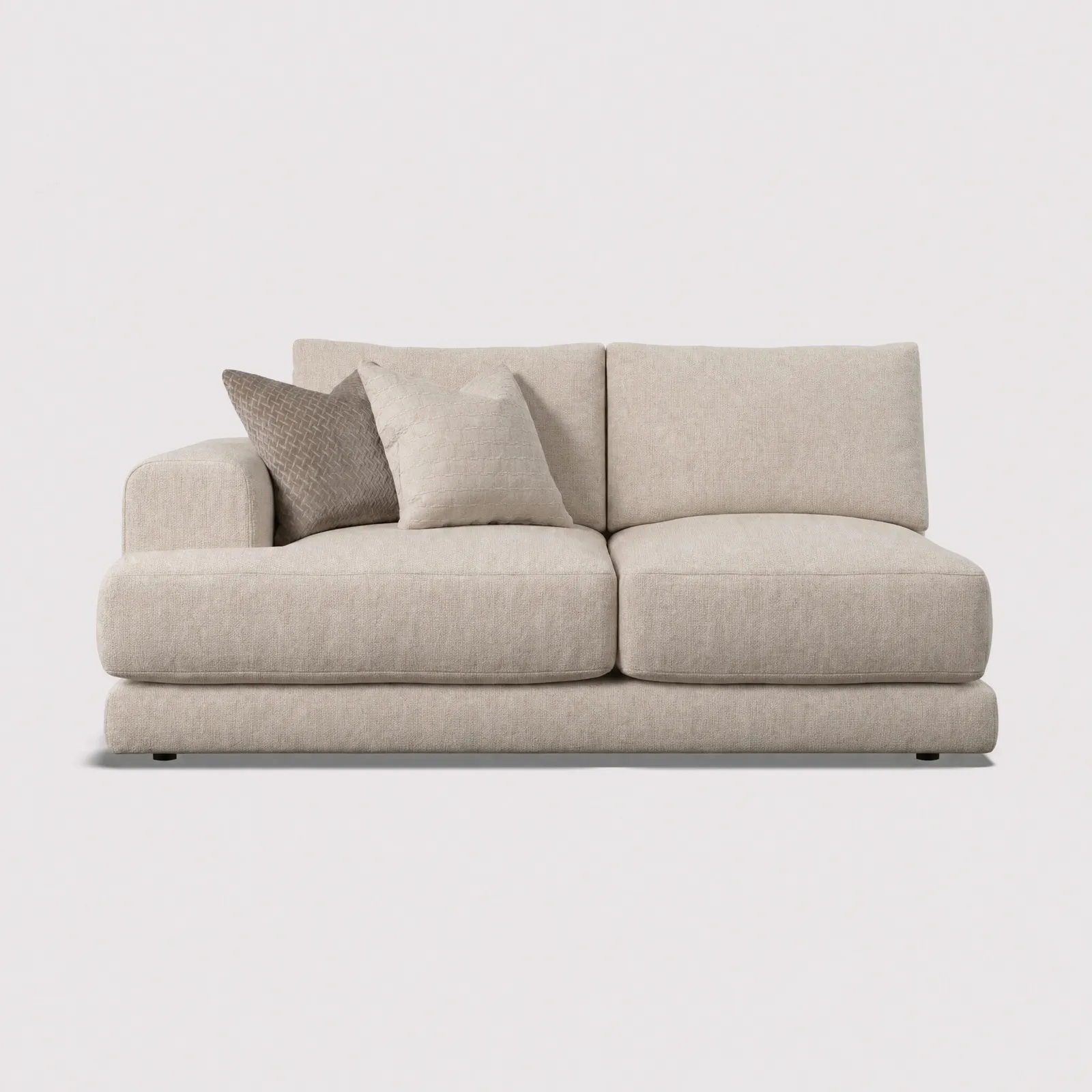 Lomax 1 Arm Medium Sofa Lhf | Barker & Stonehouse