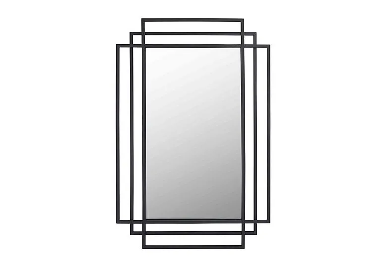 Fixby Mirror - Black