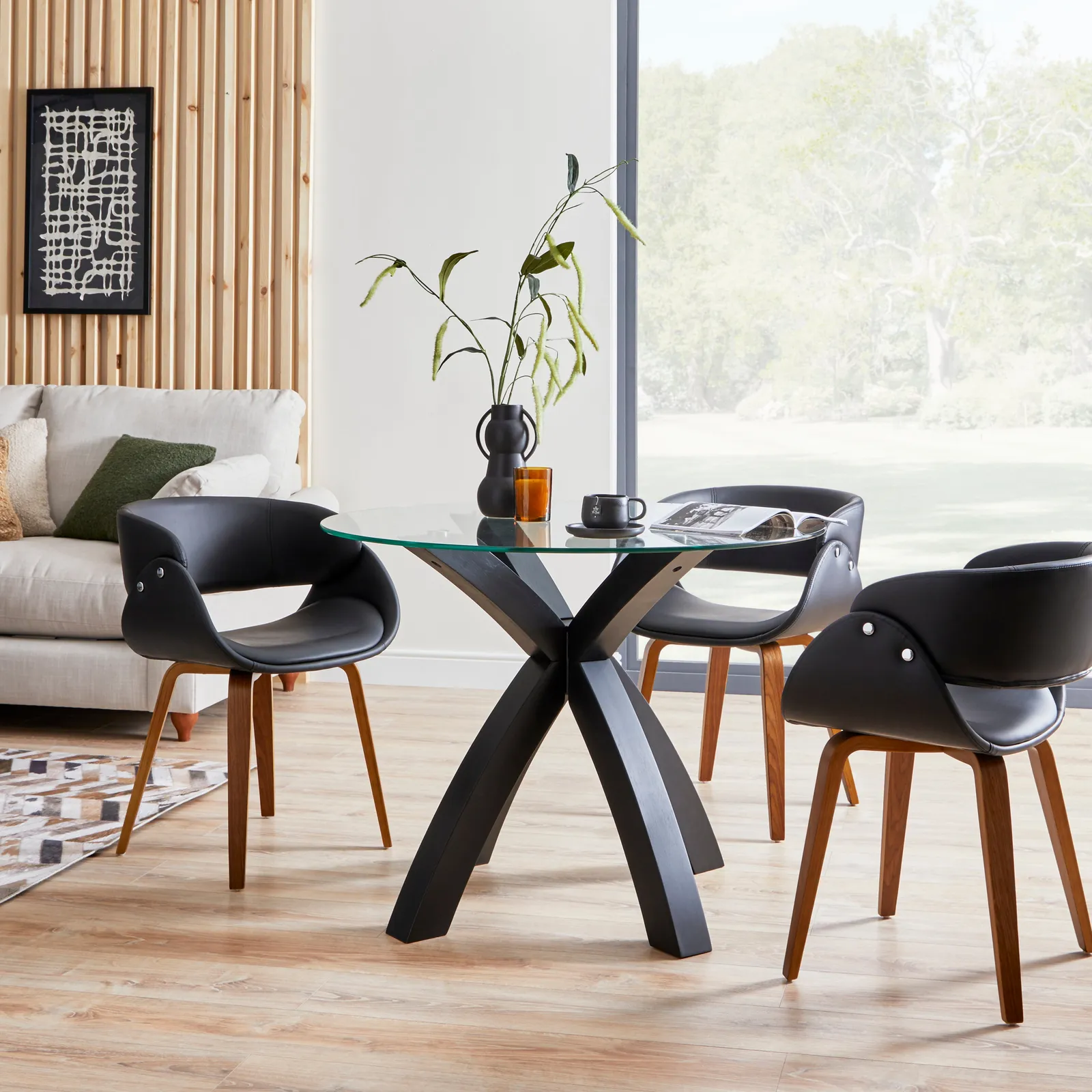 Xavi Dining Table Black