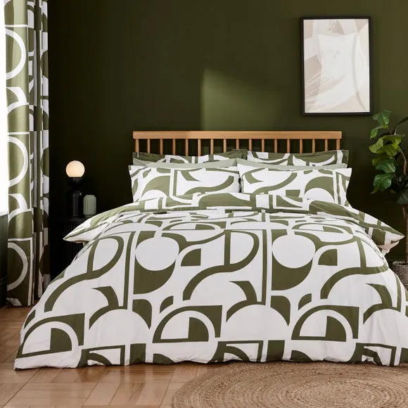 Brixton Modern Duvet Cover & Pillowcase Set 3