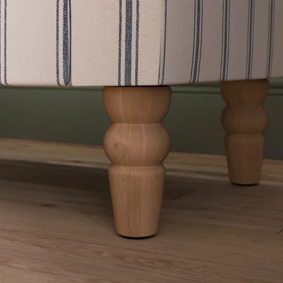 Lilian Folkstone Stripe Storage Window Seat 5