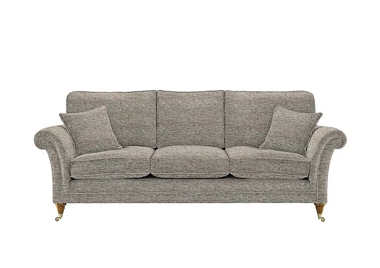 Burghley Grand 3 Seater Sofa - Equinox Light Blue