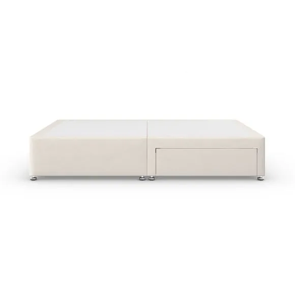 Luxury Divan Base, Linen 4