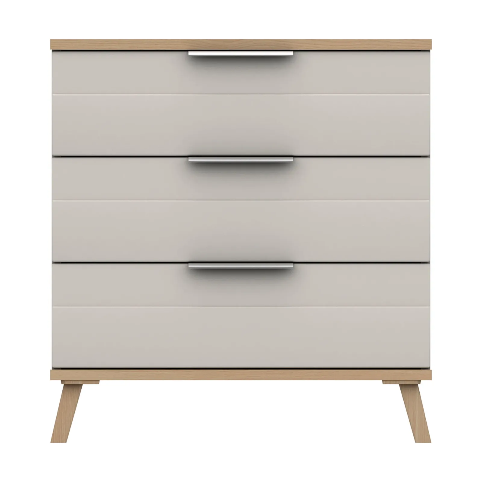 Murray 3 Drawer Chest Off White