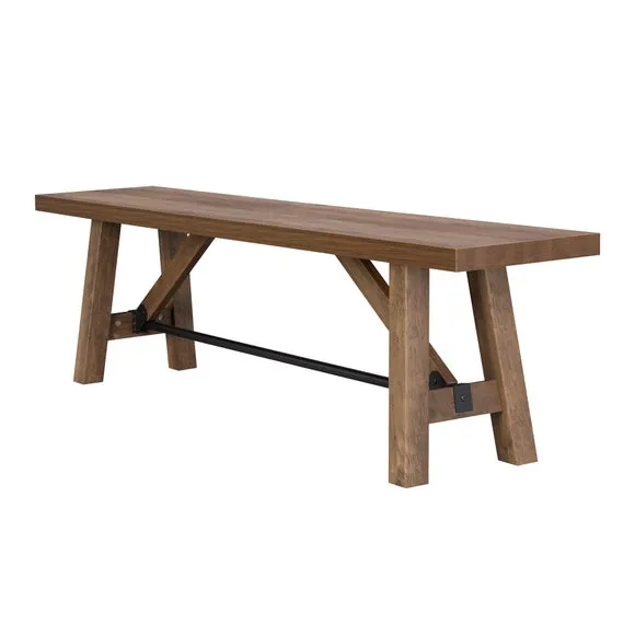Fulton Trestle 3 Seater Dining Bench 6