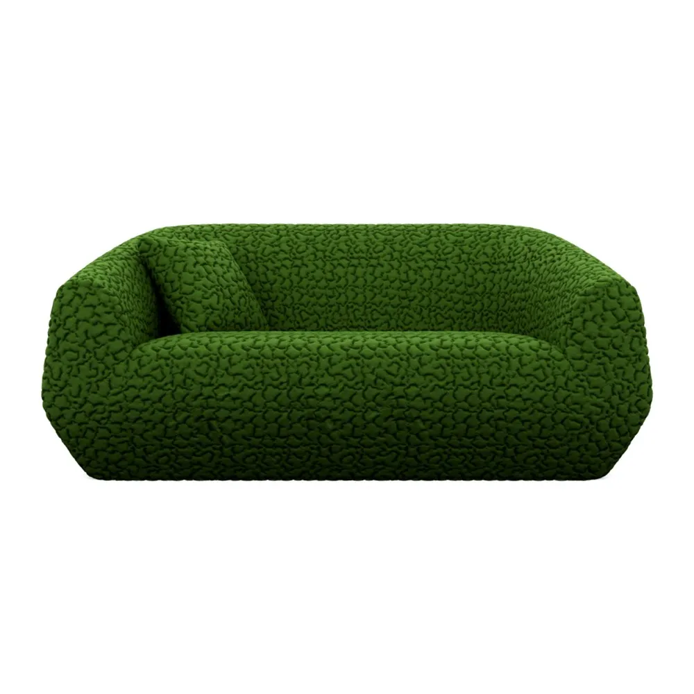 Ligne Roset Uncover Medium Sofa Version B Moby Grass
