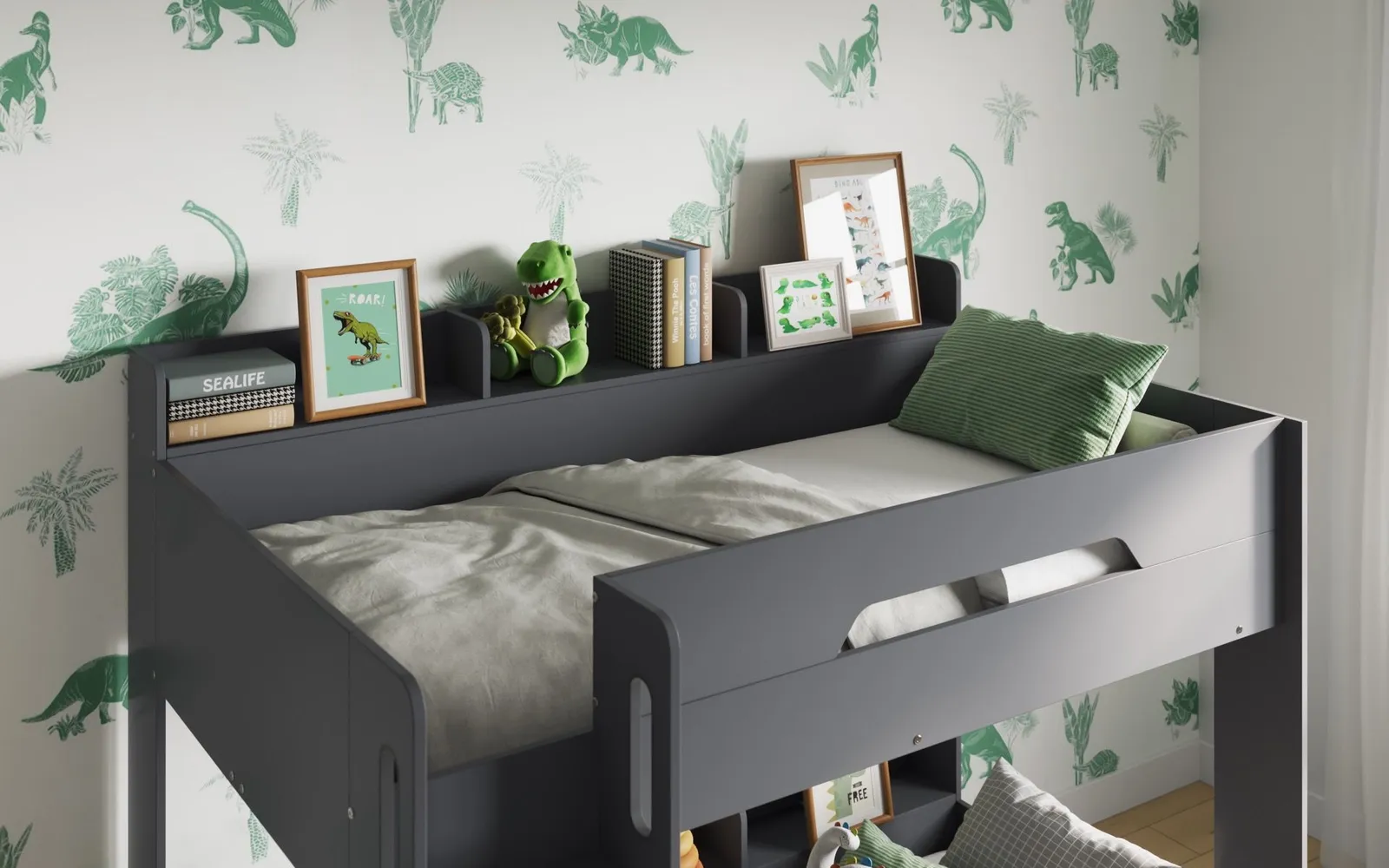 Flair Gravity Bunk Bed in Grey 4