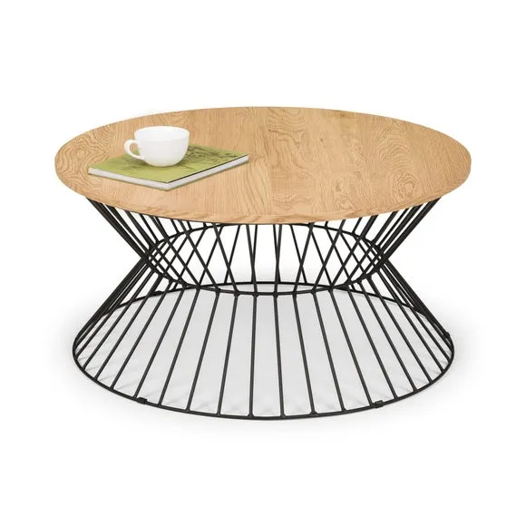 Jersey Round Wire Coffee Table 3