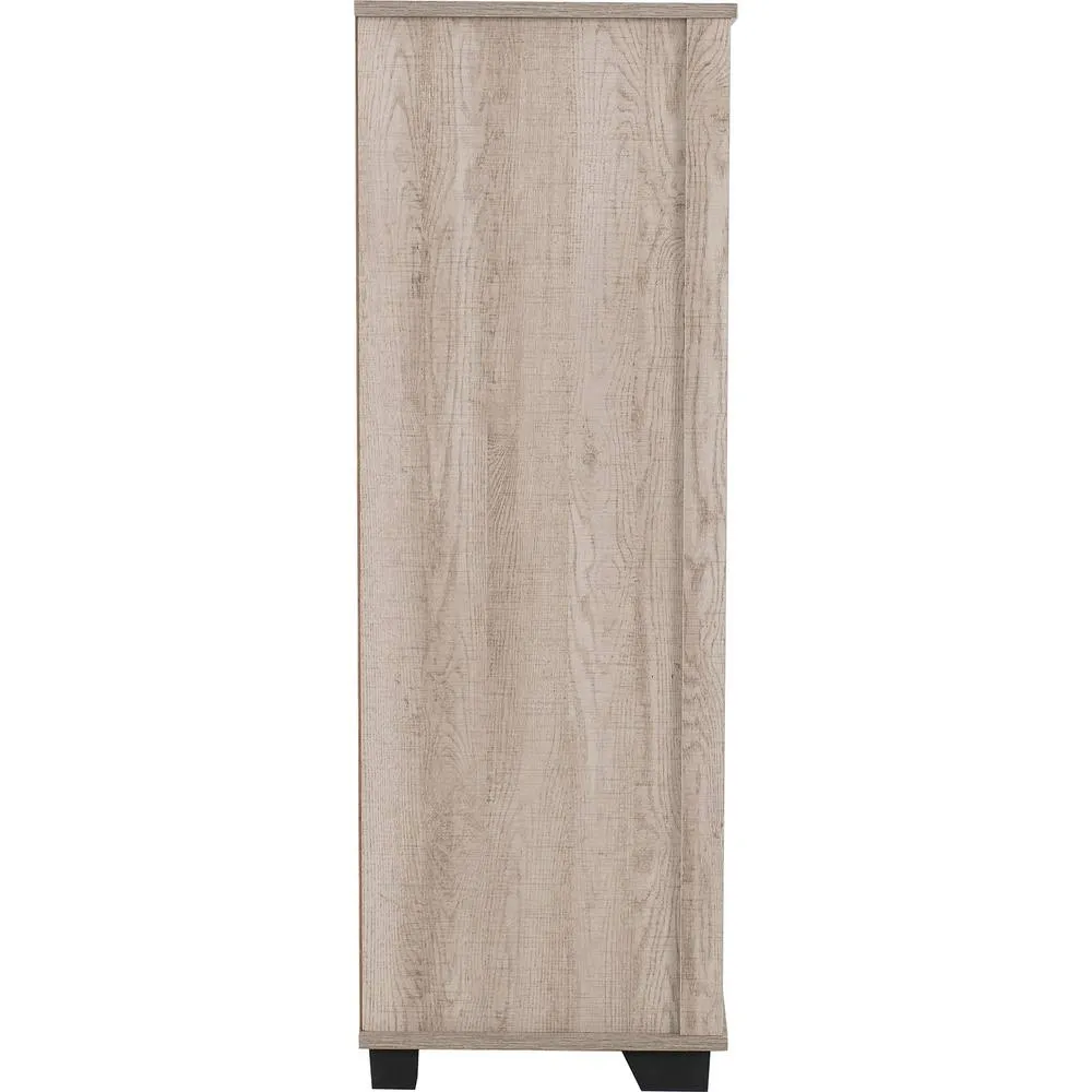 Seconique Oliver 3+2 Drawer Chest - LIGHT OAK EFFECT 4