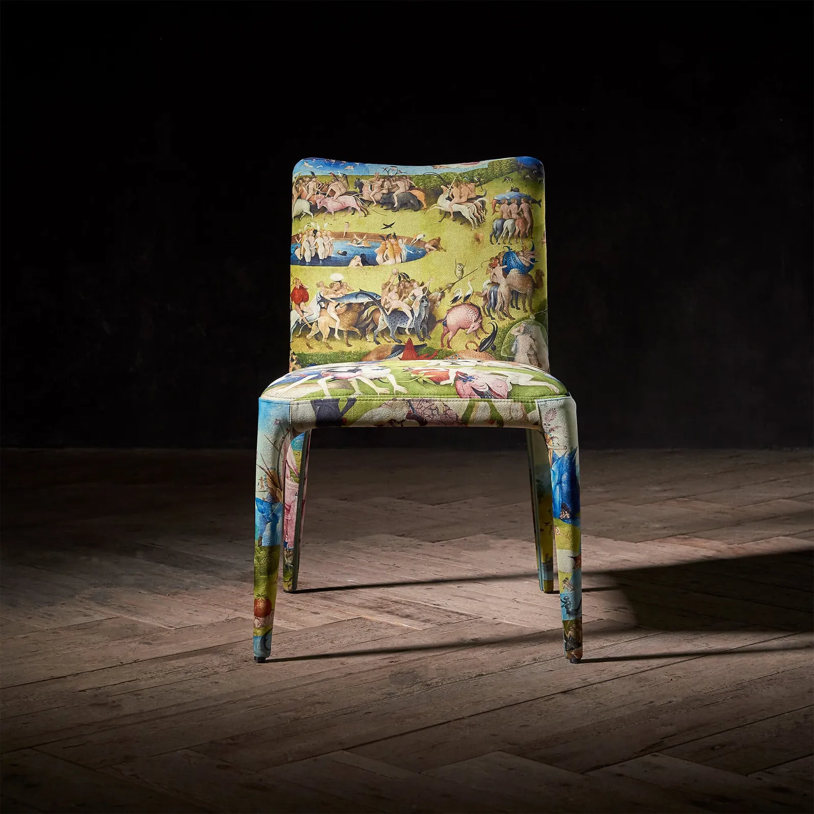 Timothy Oulton Fibi Dining Chair Velvet | Barker & Stonehouse 2