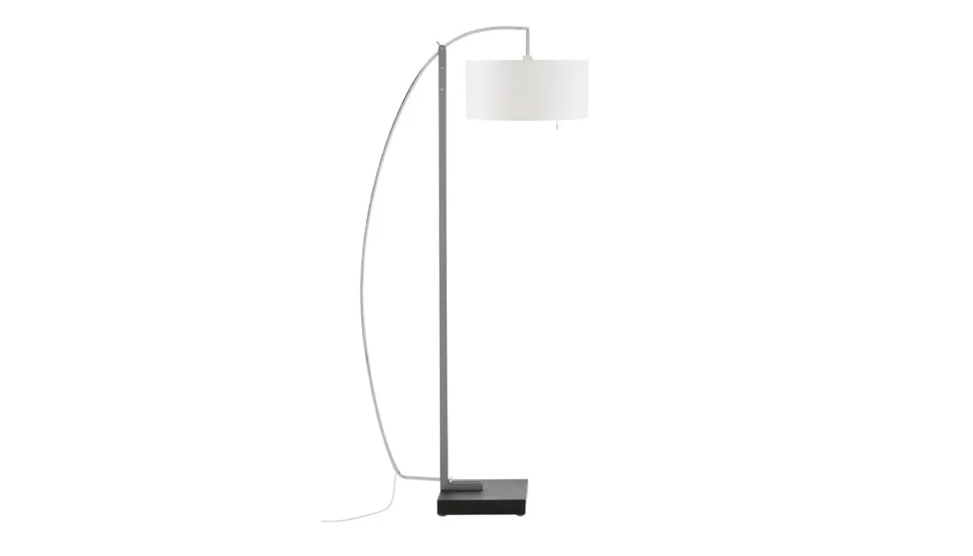 Ligne Roset Mama Floor Lamp White Shade