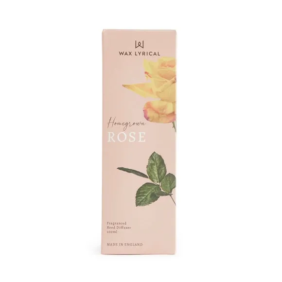 Home Grown Rose Diffuser 3