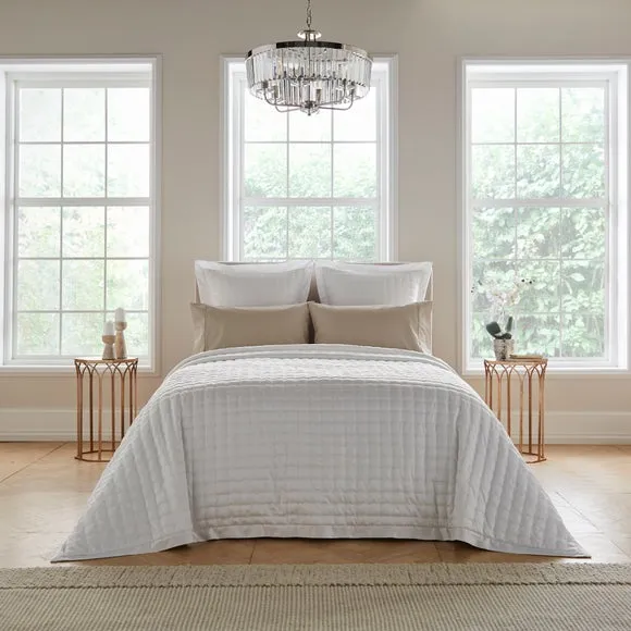 Dorma Ophelia Satin Bedspread 1