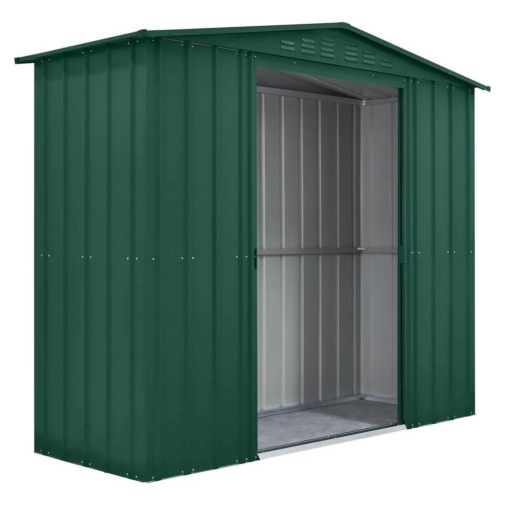 Mercia 8 x 3 Feet Globel Apex - Steel/Metal - L82 x W234 x H198 cm - Green 2