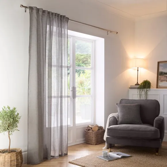Edwin Herringbone Multiway Voile Panel 2